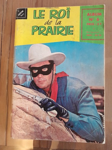 Album roi prairie - album,
