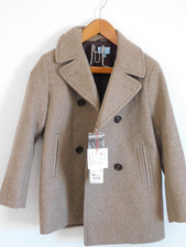 MANTEAU VESTE ines de la fressange CABAN style JAPON uniqlo kids TAILLE S-140