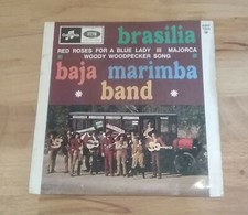 BAJA MARIMBA BAND: BRASILUA + 3 titres, COLUMBIA / EMI ESRF 1805