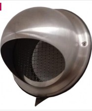 Prise air façade - façade, inox