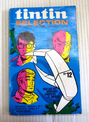Tintin selection ric - tintin,