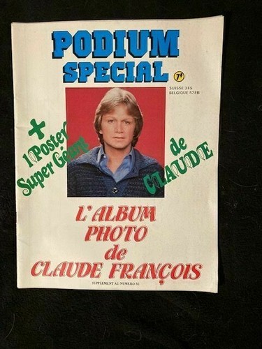 Podium special claude francois - claude,