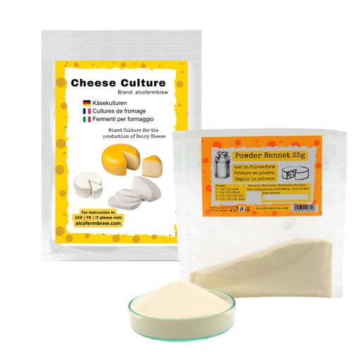 Kit fabrication fromage - de,