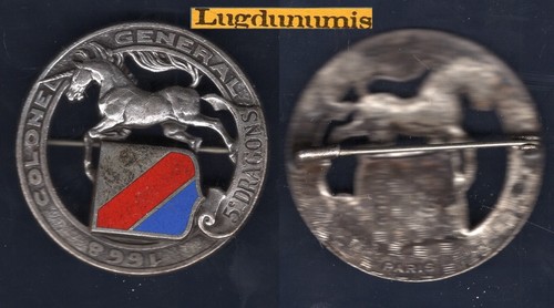 Insigne régiment de - insigne, du