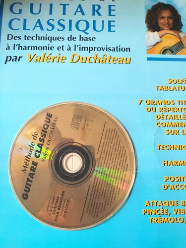 Méthode guitare classique - de,