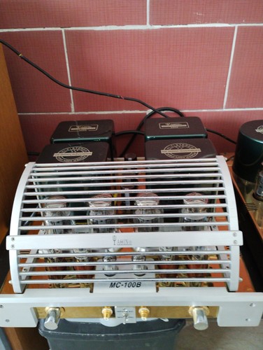 Audio stereo valve amplifiers - audio,