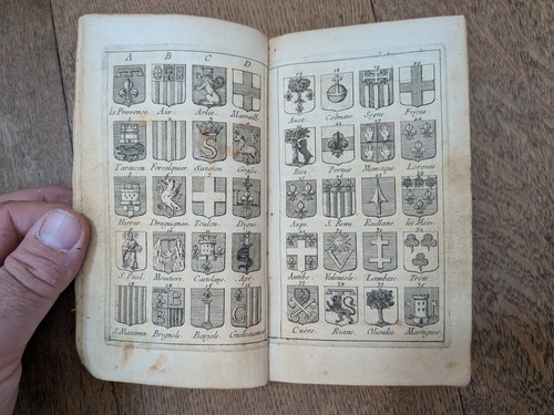 Livre ancien état de la - livre,