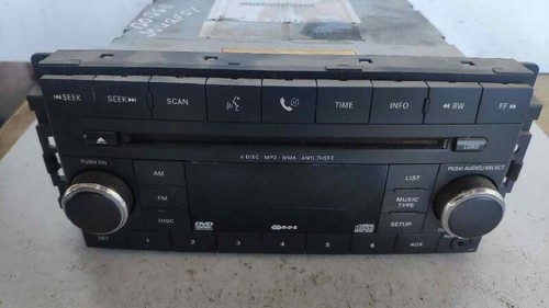 05064942ac autoradio dodge - 05064942ac,