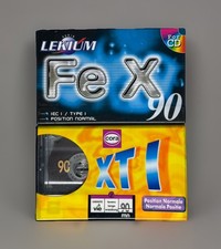 Cassette K7 x2 Lekium Audio Fe