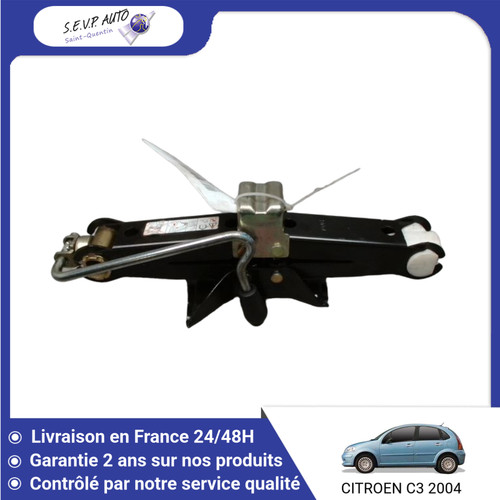 Cric citroen c3 - 🇫🇷,