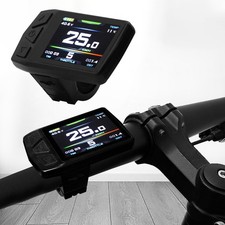 Compteur d'affichage LCD vélo électrique optimisé pour connexion contrôleur