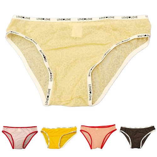 Culotte imprimée soie - culotte,