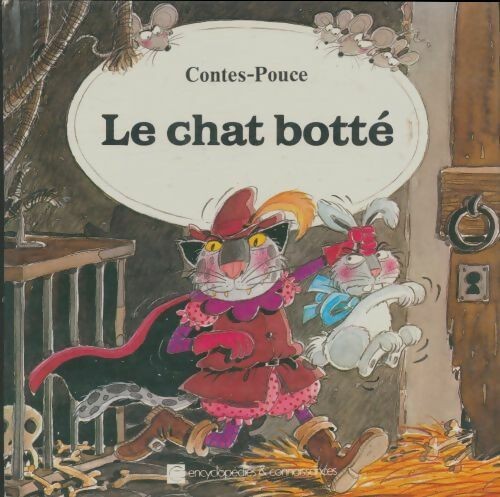 Chat botté charles - botté,