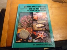 Guide sous marin de LA REUNION et de l'île MAURICE  1981
