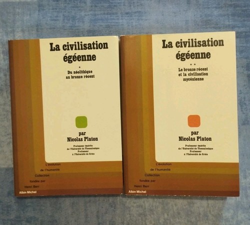 Civilisation égéenne t - la,
