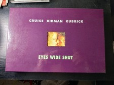 Coffret deux K7 vhs videos Cruise - Kidman - Kubrick - Eyes Wide Shut