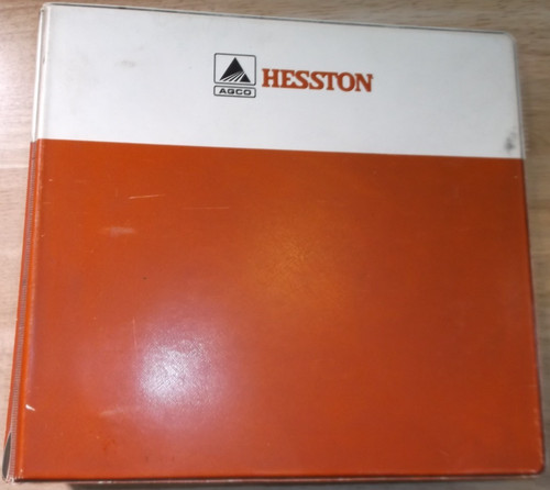 Hesston 4755 baler - hesston,