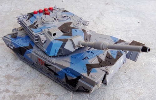 Jouet plastique char tank - char,