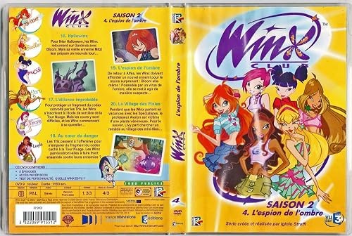 Winx club saison vol 4 - club,,
