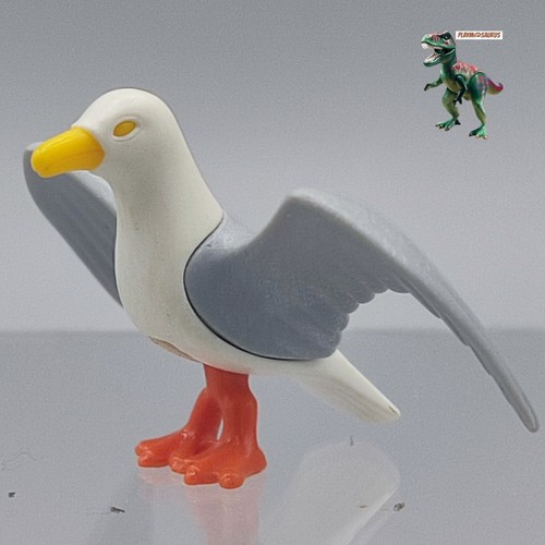 Playmobil mouette oiseau île - playmobil, mouette-oiseau-île