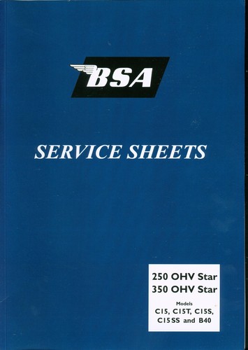 Manuel atelier bsa - bsa, pour