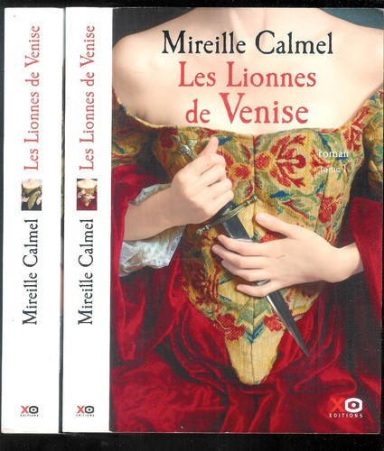 Mireille calmel les - mireille, lionnes