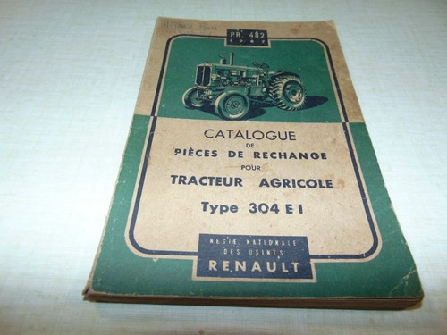 Catalogue pieces de - catalogue,