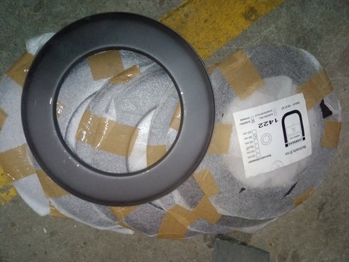 Rosace 180 gris - rosace,