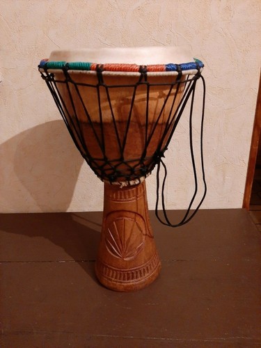Djembe malgache palissandre