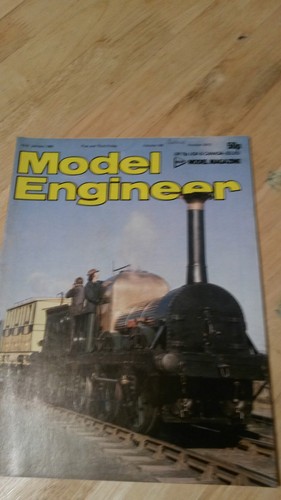 Vintage model engineer - model,