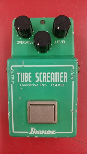 Ibanez tube screamer ts808 - tube,