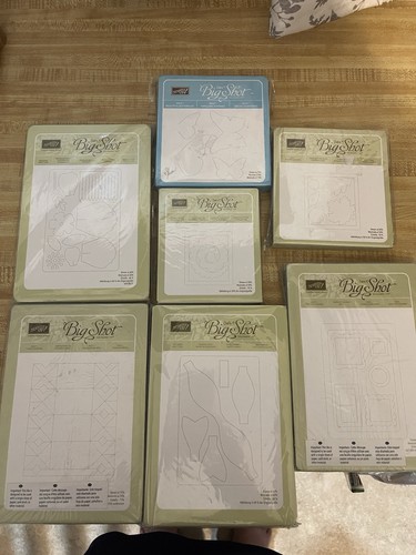 Sizzix stampin big - sizzix,