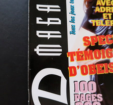 D Magazine #3 Special Temoignages bdsm Kinky Erotica