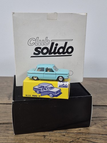 Voiture miniature nsu prinz - miniature, iv