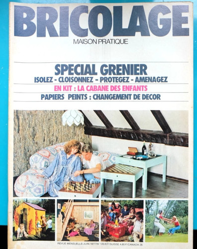 Magazine bricolage maison - magazine,
