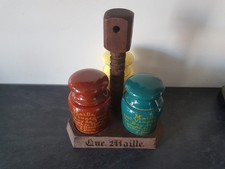 Ancien présentoir moutarde