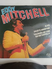 33T Eddy MITCHELL Vinyle LP