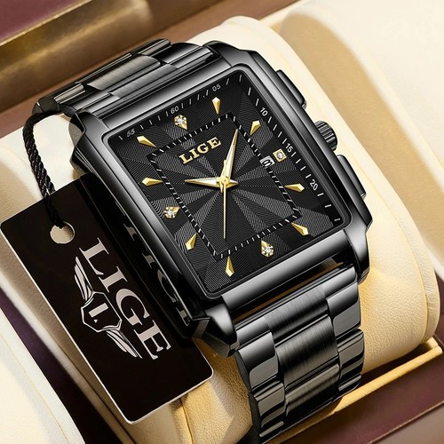 Montre homme lige 89121 - lige, –