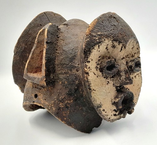 Masque jenus tribal africain - jenus,