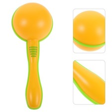 Lot de 4 maracas en plastique pour enfants bébés, hochets, jouets pour Noël,