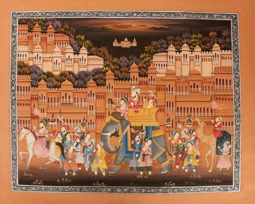 Main peinture miniature - main,