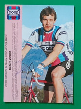Cyclisme carte cycliste - carte,