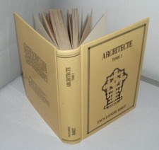 Architecture, Encyclopédie Roret, tome 2, illustré, Manuel Traité l'Art de Bâtir