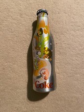 Collector Bouteille AFRICA Coca Cola M5 Cannes 2006