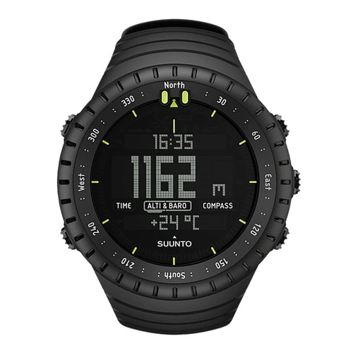 Suunto core all black military - all,