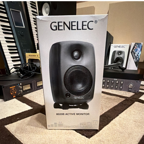 Genelec 8020b active studio - 8020b,