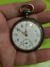 ANCIENNE MONTRE DE GOUSSET/XIXEME/ FONCTIONNE