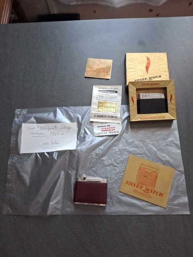 Lot briquets ancien - 2,