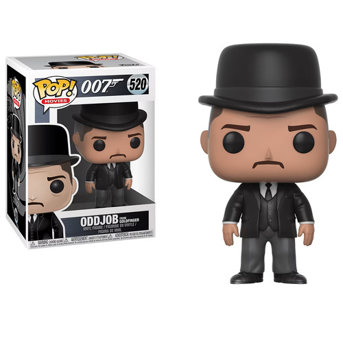 James bond figurine pop - bond,