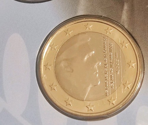 Piece euro pays bas - , rare